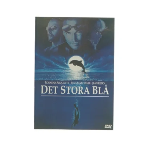 Det stora blå (dvd)