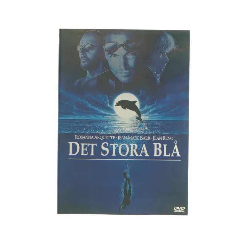 Det stora blå (dvd)