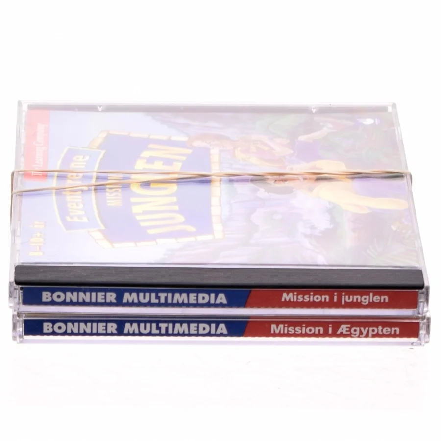 Eventyrerne, mission i junglen