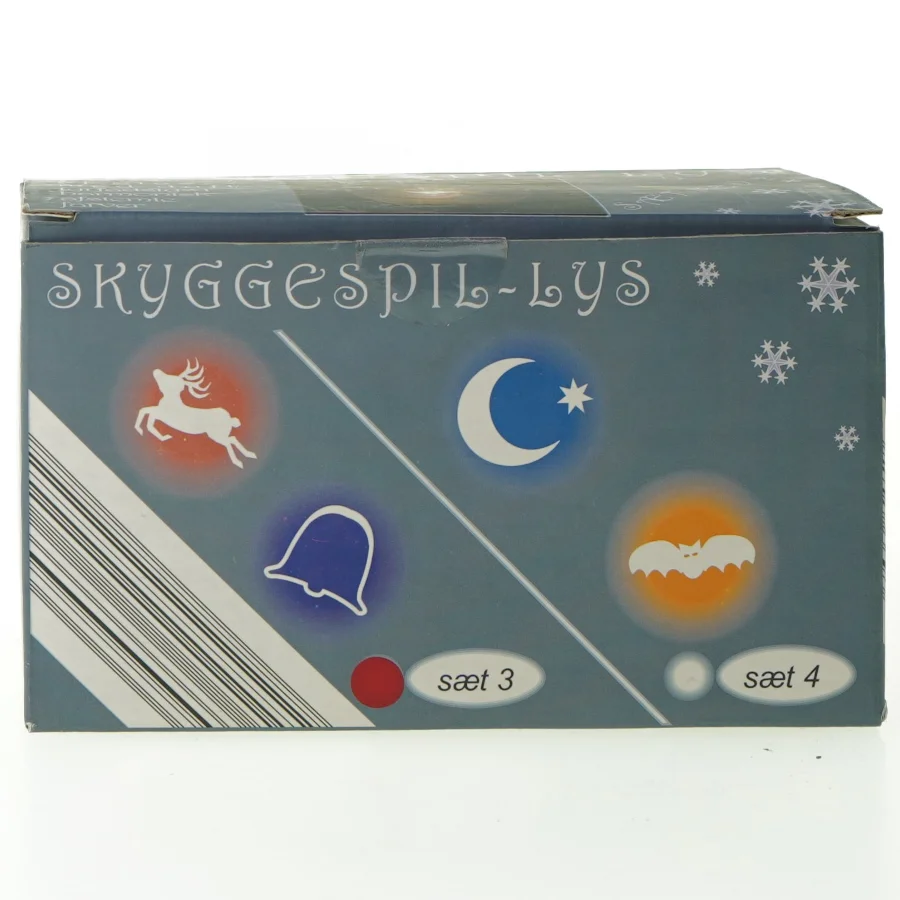 Skyggespil lys fra Bremel (str. 9 x 7 cm)