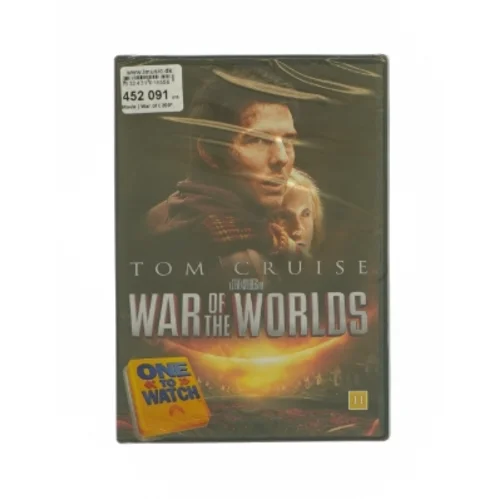 War of the worlds (dvd)