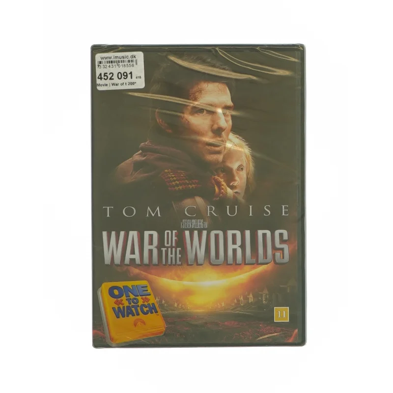 War of the worlds (dvd)