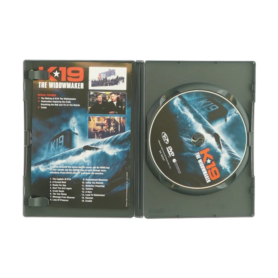 K 19 The widowmaker (dvd)