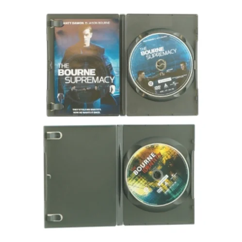 Bourne filmbox (dvd)
