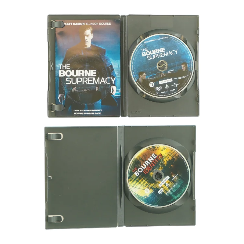 Bourne filmbox (dvd)