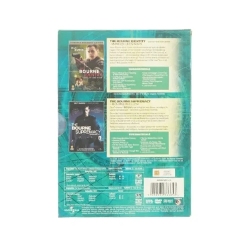 Bourne filmbox (dvd)