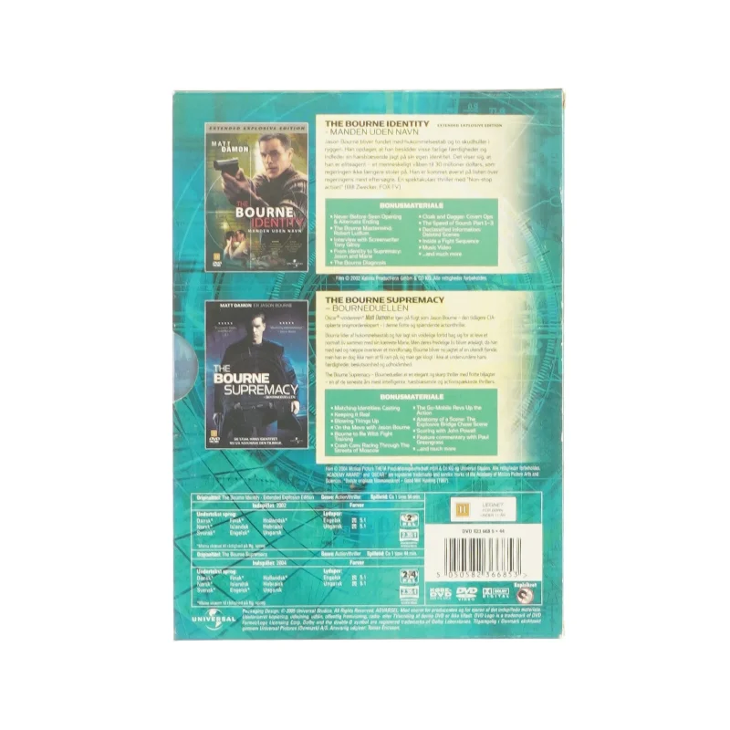 Bourne filmbox (dvd)