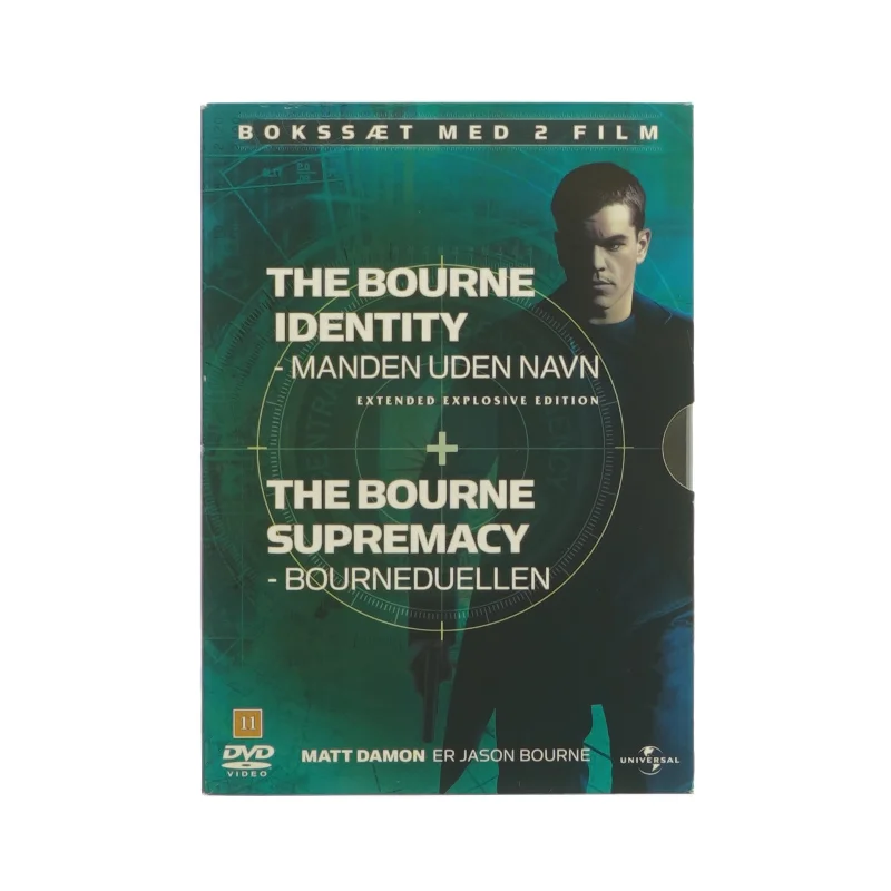 Bourne filmbox (dvd)