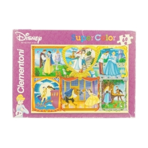 Puslespil fra Disney med 60 brikker