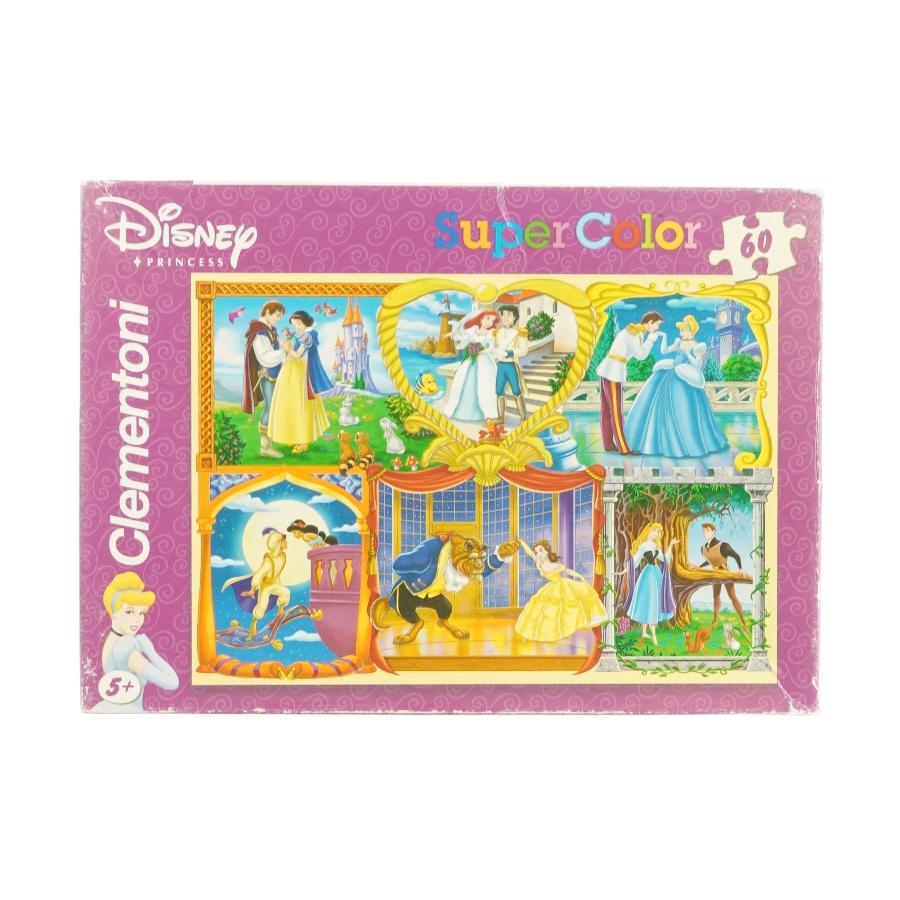 Puslespil fra Disney med 60 brikker