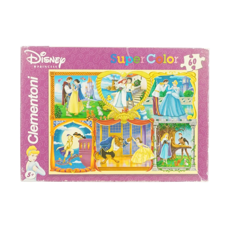 Puslespil fra Disney med 60 brikker