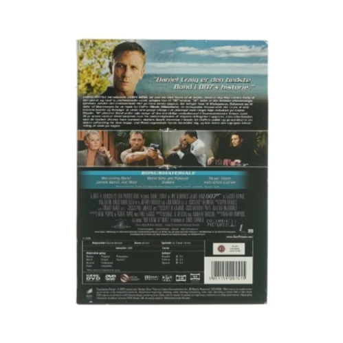James Bond, Casino royale agent 007 (dvd)