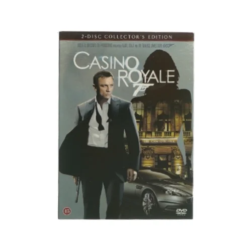 James Bond, Casino royale agent 007 (dvd)