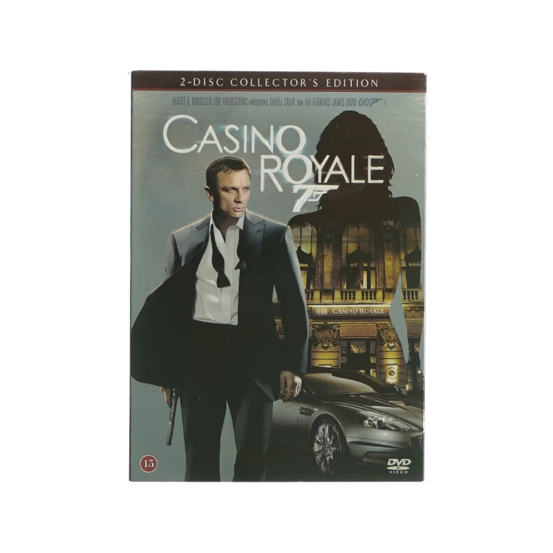 James Bond, Casino royale agent 007 (dvd)
