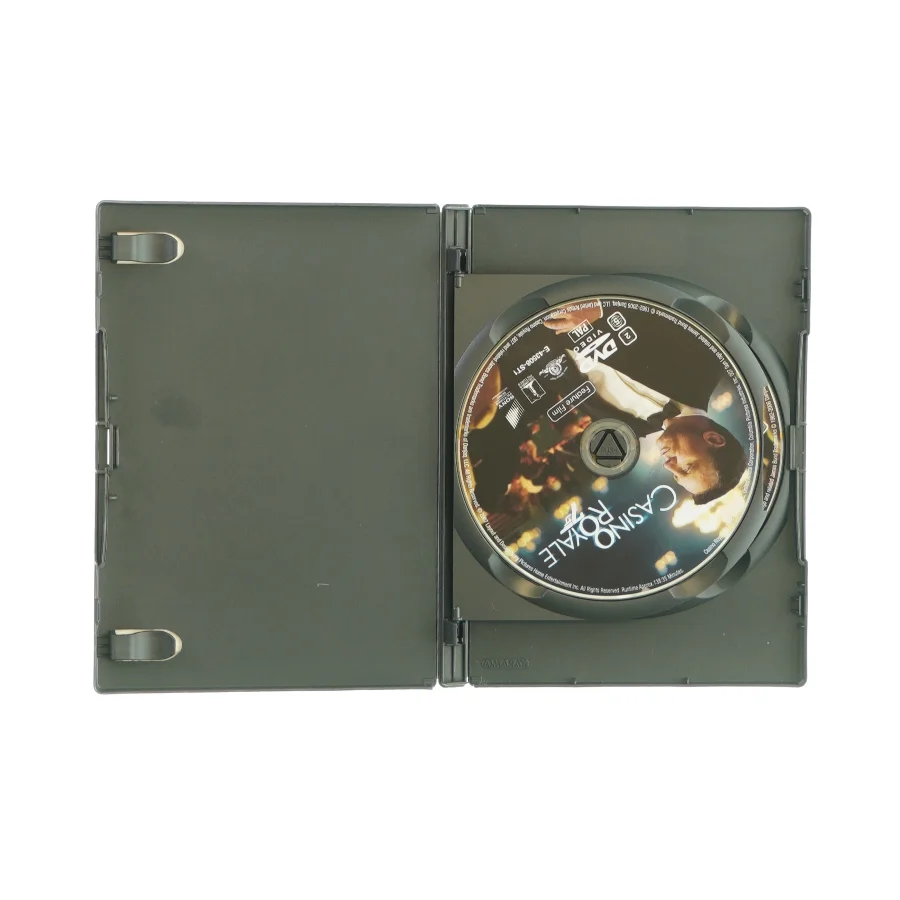 James Bond, Casino royale agent 007 (dvd)