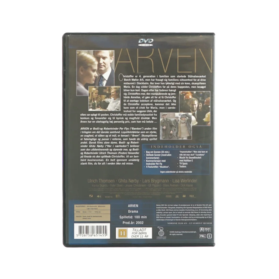 Arven (dvd)