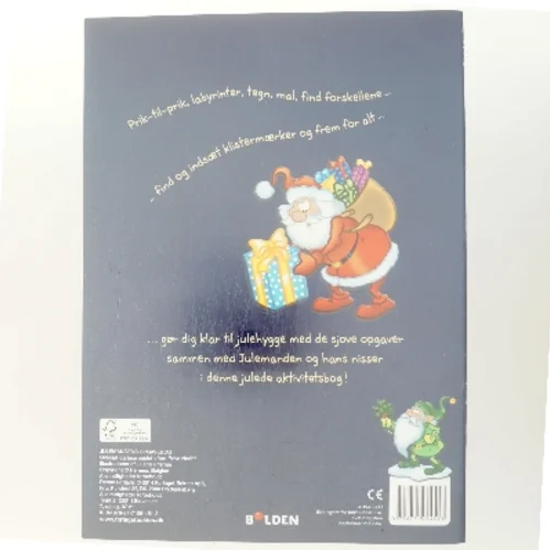 Julemandens opgavebog af Wave Noel (Bog)