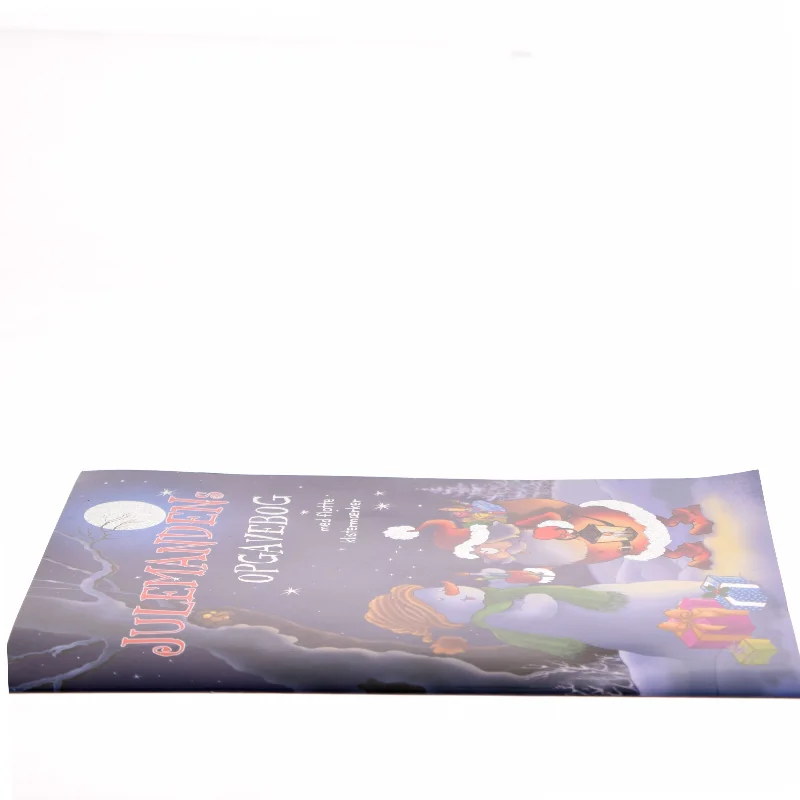 Julemandens opgavebog af Wave Noel (Bog)