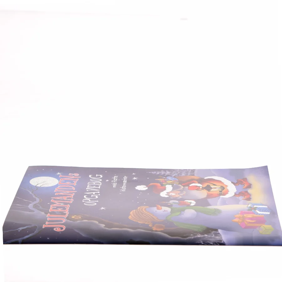 Julemandens opgavebog af Wave Noel (Bog)