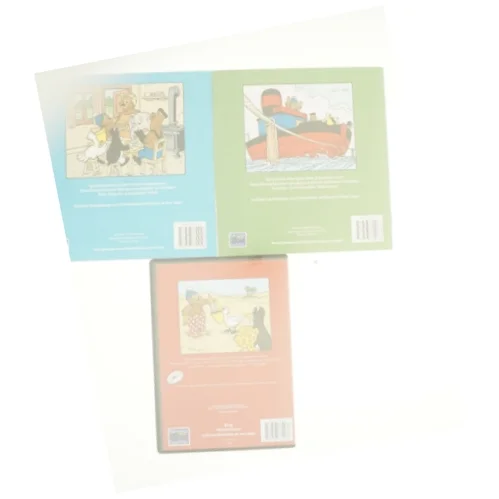 Rasmus Klump og hans venner rejser til de varme lande