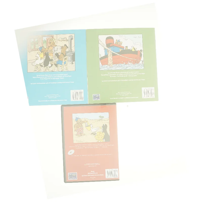 Rasmus Klump og hans venner rejser til de varme lande