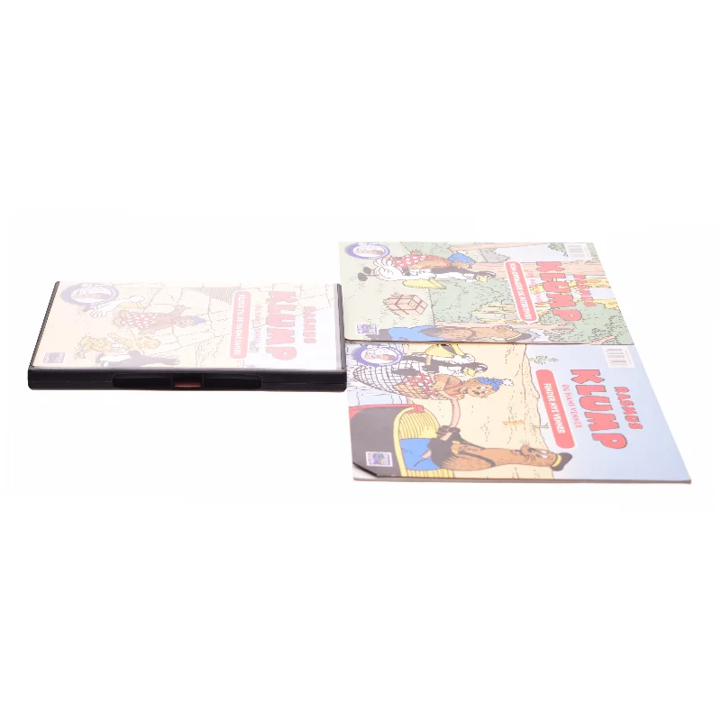 Rasmus Klump og hans venner rejser til de varme lande