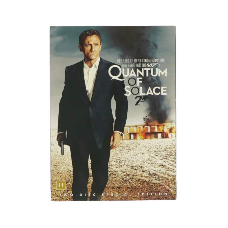 James Bond, Quantum of solace Agent 007 (dvd)