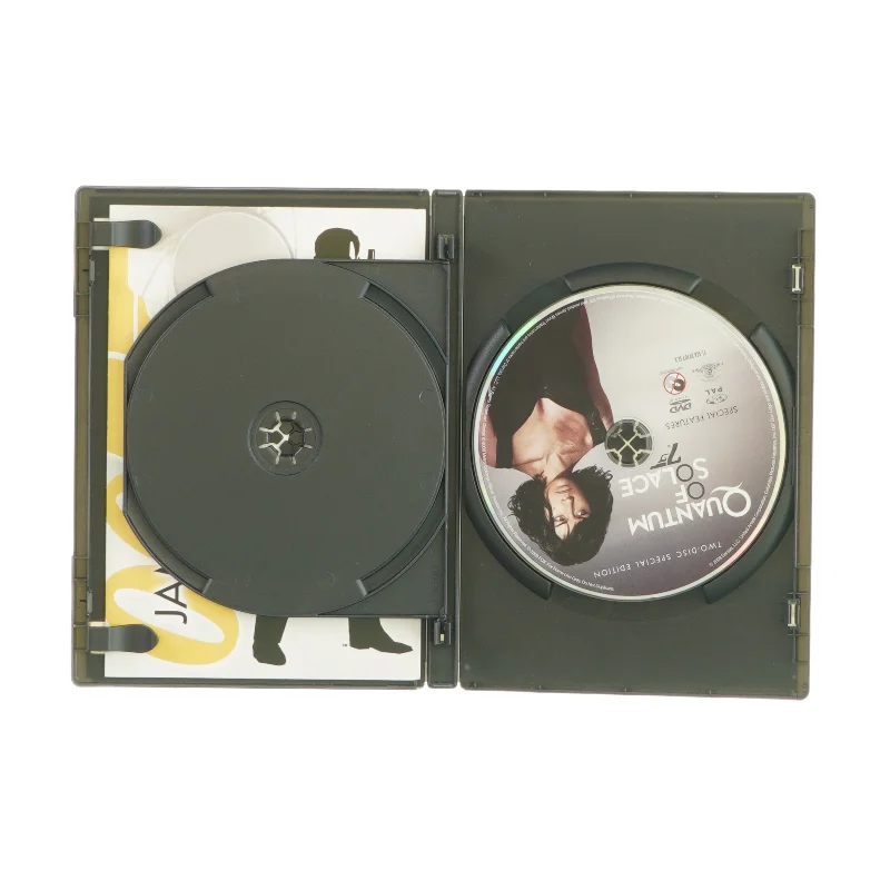 James Bond, Quantum of solace Agent 007 (dvd)