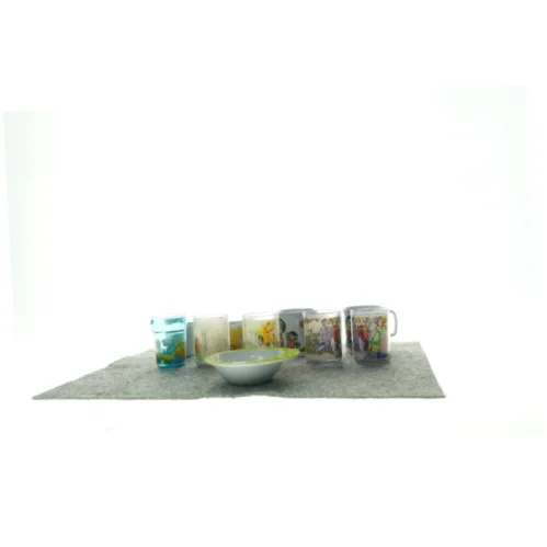 glas og skåle til børn (str. 10 at 9 og 10 at 7 og 5 1 15)