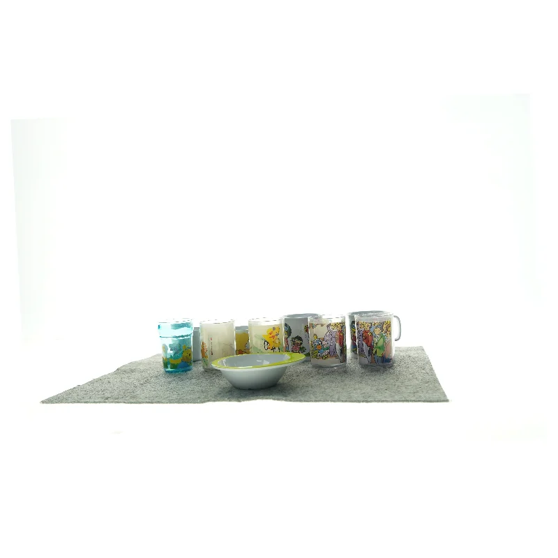 glas og skåle til børn (str. 10 at 9 og 10 at 7 og 5 1 15)