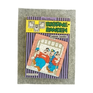 Bjørnebanden tegneserier (5 stk)