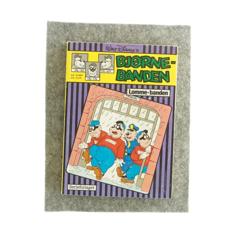 Bjørnebanden tegneserier (5 stk)