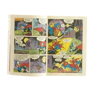 Bjørnebanden tegneserier (5 stk)