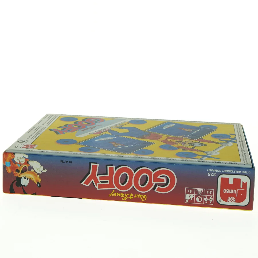 Disney Goofy brætspil fra Jumbo (str. 27 x 20 cm)