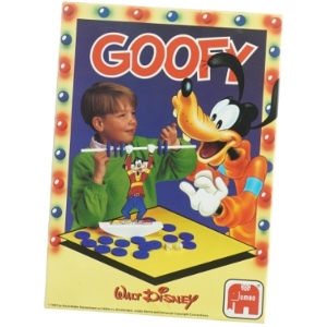 Disney Goofy brætspil fra Jumbo (str. 27 x 20 cm)
