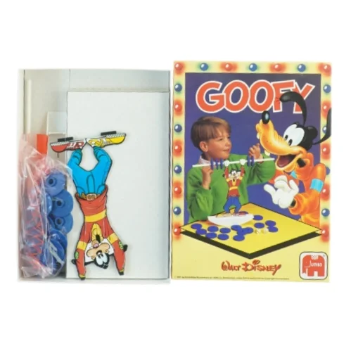 Disney Goofy brætspil fra Jumbo (str. 27 x 20 cm)