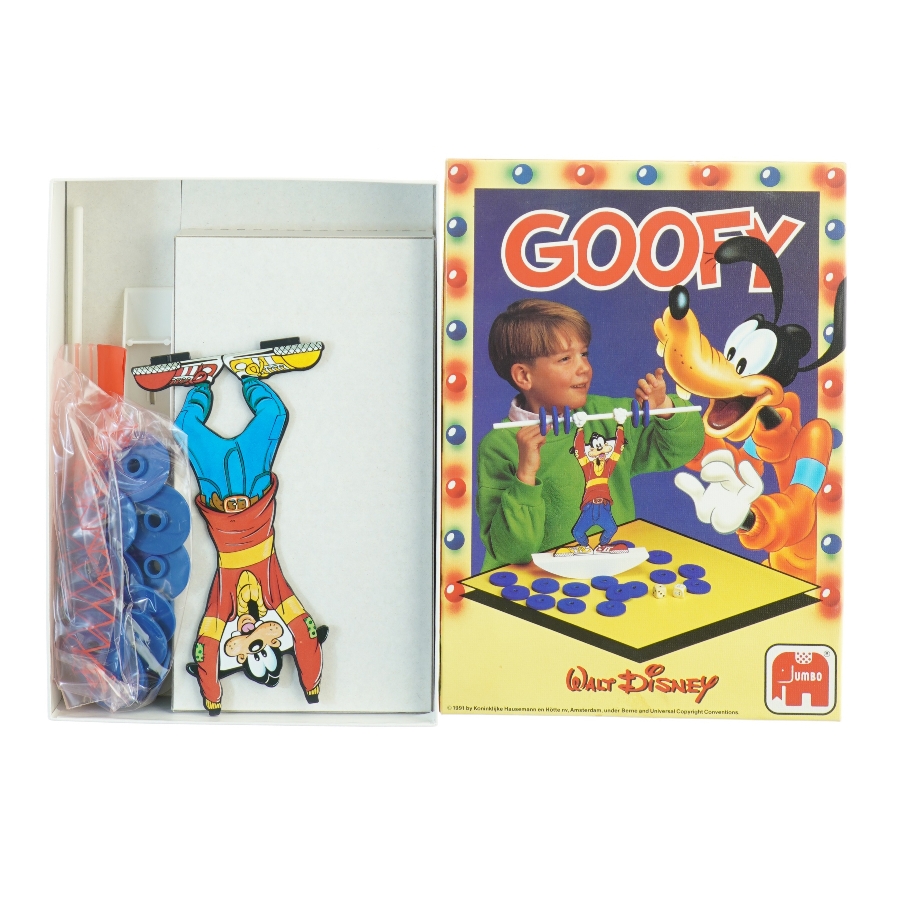 Disney Goofy brætspil fra Jumbo (str. 27 x 20 cm)