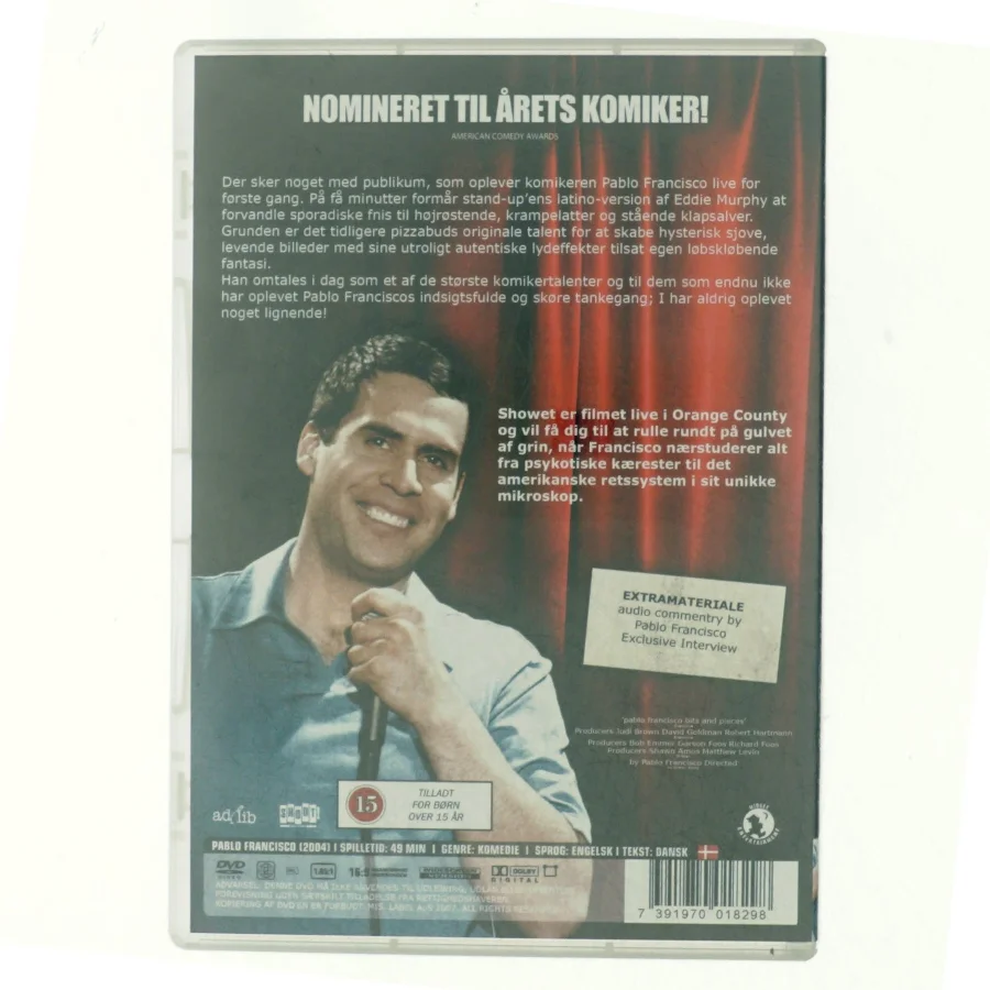 Pablo Fran cisco, Bits and pieces