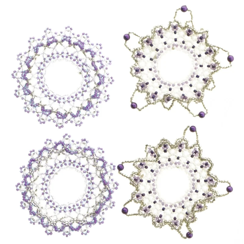 Perle lyskranse(str. Ø 7 cm)