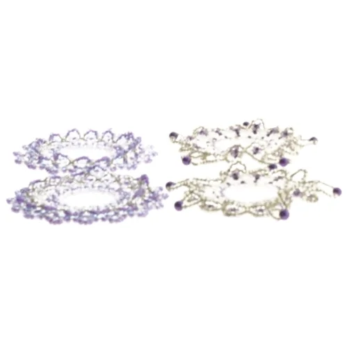 Perle lyskranse(str. Ø 7 cm)