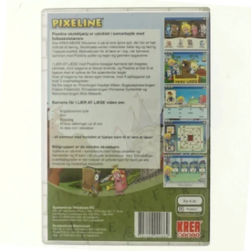 Pixeline Skolehjælp - Lær at Læse