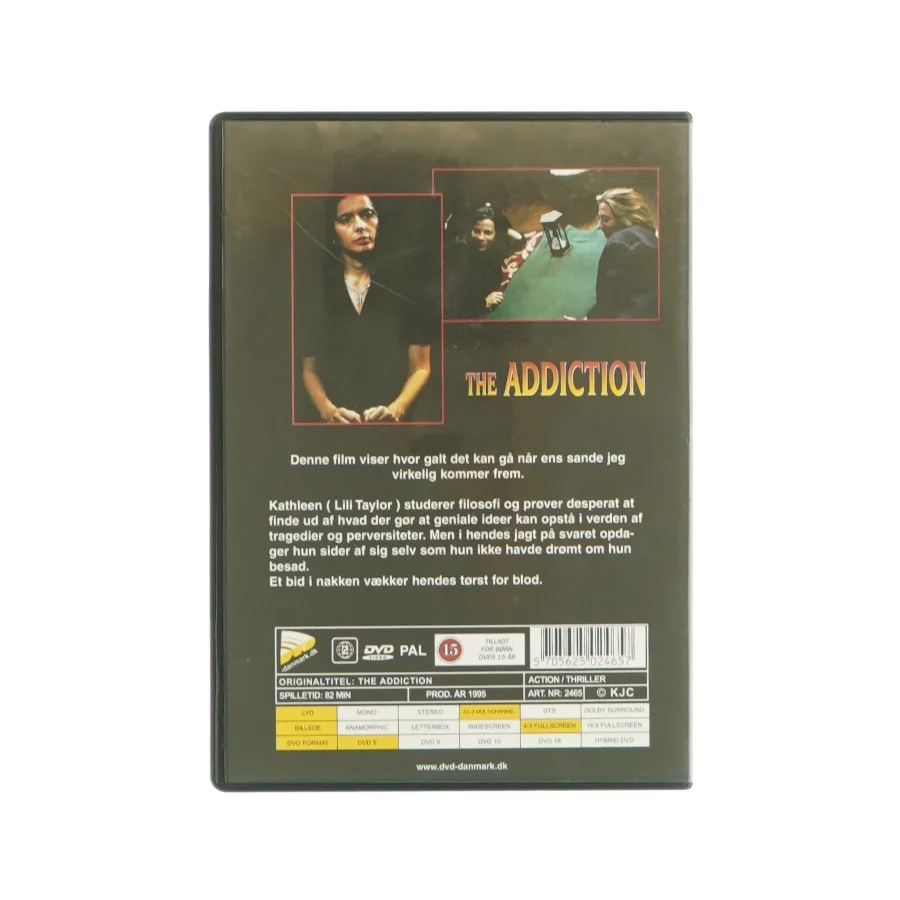 The addiction (dvd)