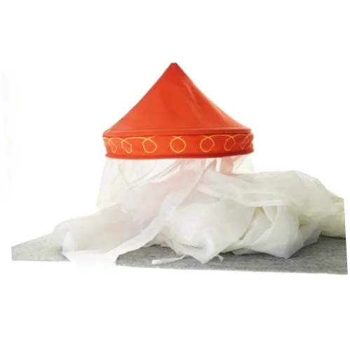 Prinsessenet til børneseng fra Ikea