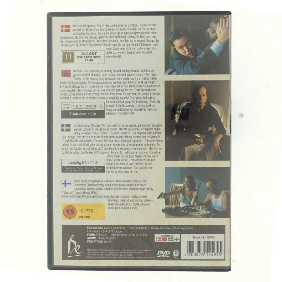 The whole nine yards