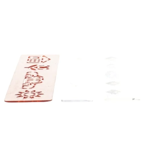 Linial og stencil sæt fra Disney (str. 15 cm)