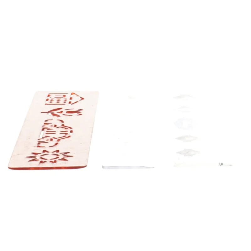 Linial og stencil sæt fra Disney (str. 15 cm)