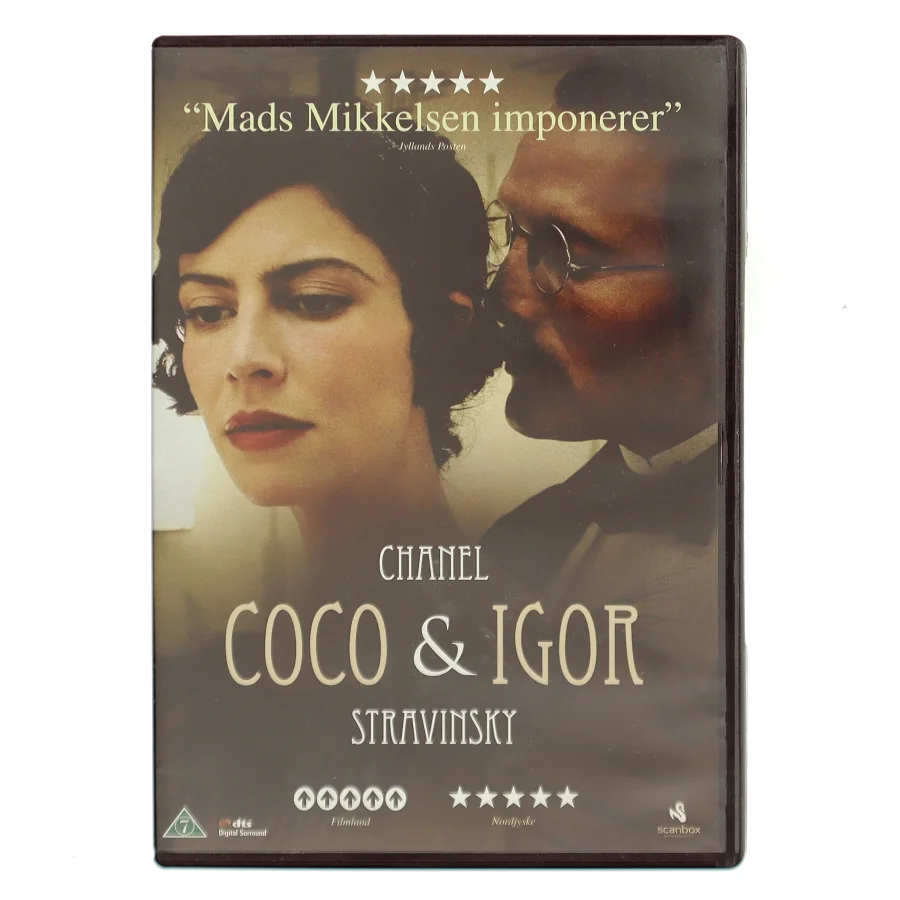 Coco Chanel & Igor Stravinsky