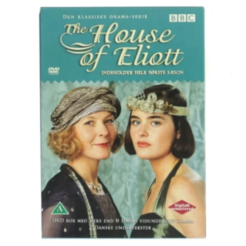 The House of Eliott Sæson 1 DVD boks fra BBC