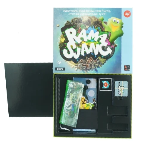 Ramasjang spil fra Alga (str. 32 x 26 cm)