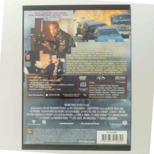 Exit Wounds med Steven Seagal (DVD)